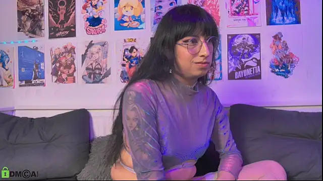 snowblack_ Webcam Show