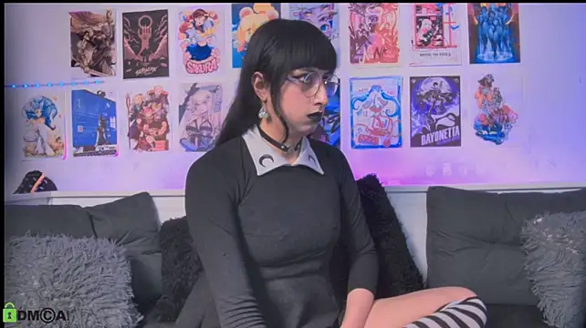 Webkamerová show snowblack_