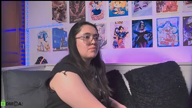 Show de snowblack_ na webcam