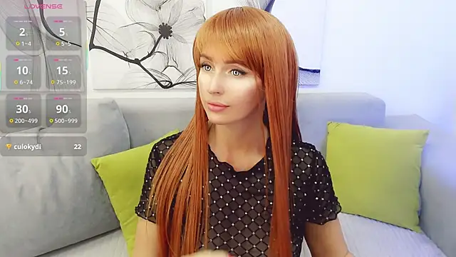 XXX chat uživo modela Vita_Flowen