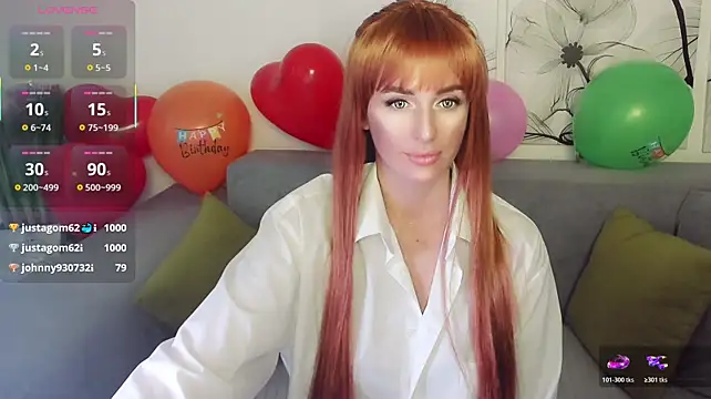 Chatroom XXX en direct de Vita_Flowen
