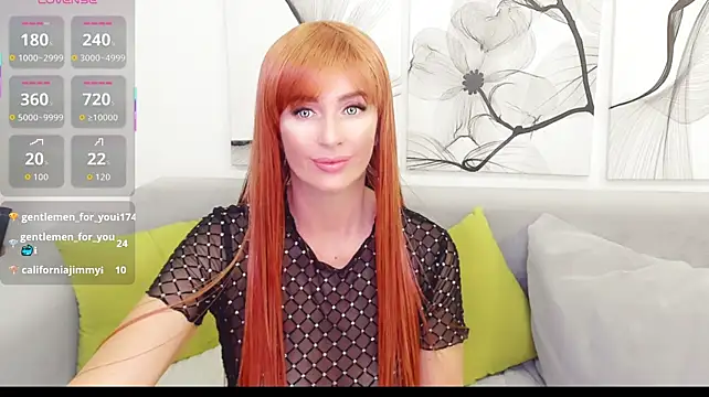 Webkamerová show Vita_Flowen
