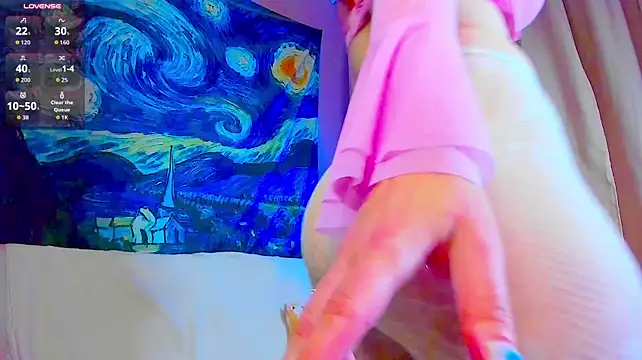 KittyOKitty Show in webcam