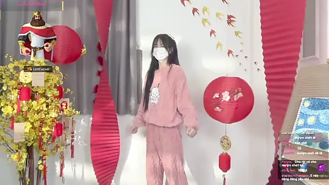 Your-Sunshine Webcam show