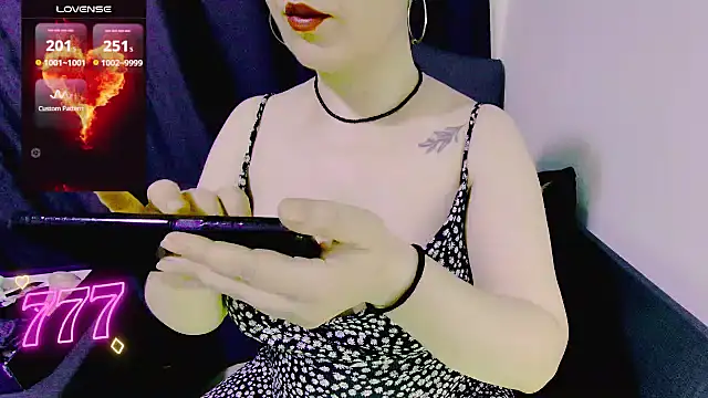 -SHEFA-777 Adlı Modelin Web Kamerası Şovu