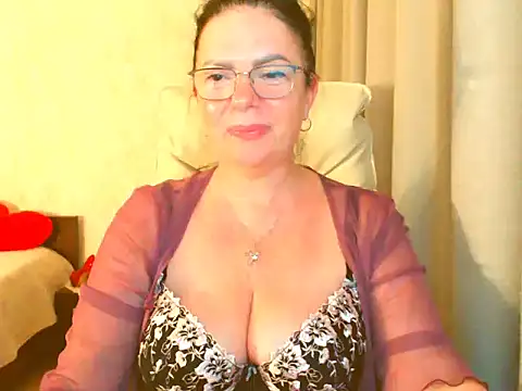 Monica-1203 Adlı Modelin Web Kamerası Şovu