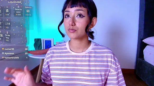 Webkamerová show tati_cardenas
