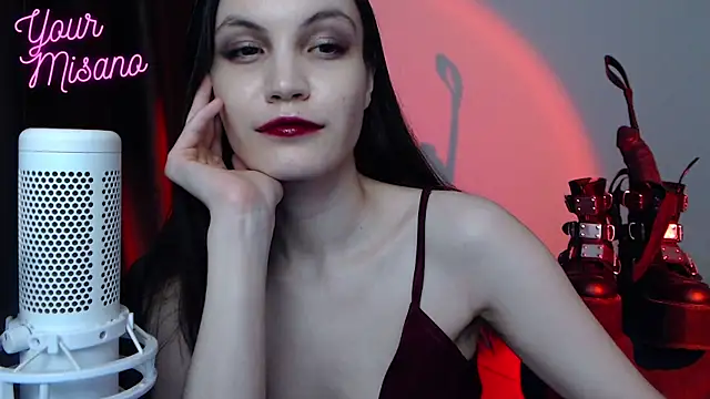 YourMisano Adlı Modelin Canlı XXX Sohbeti