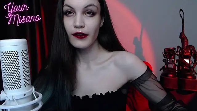 YourMisano Show in webcam