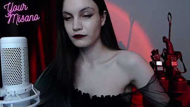 Show de YourMisano na webcam