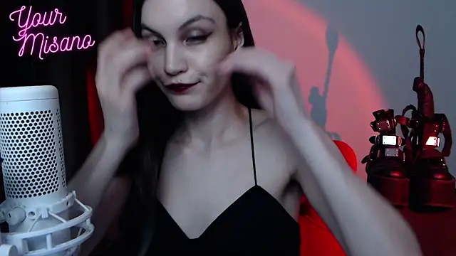 YourMisano Show in webcam
