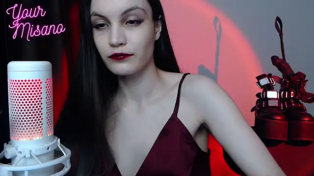 YourMisanon Webbikameraesitys