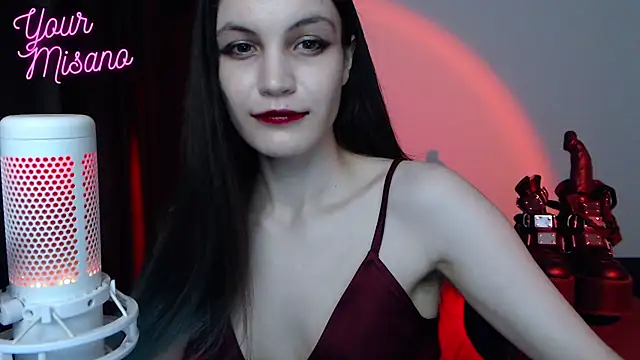 Show modela YourMisano na web-kameri