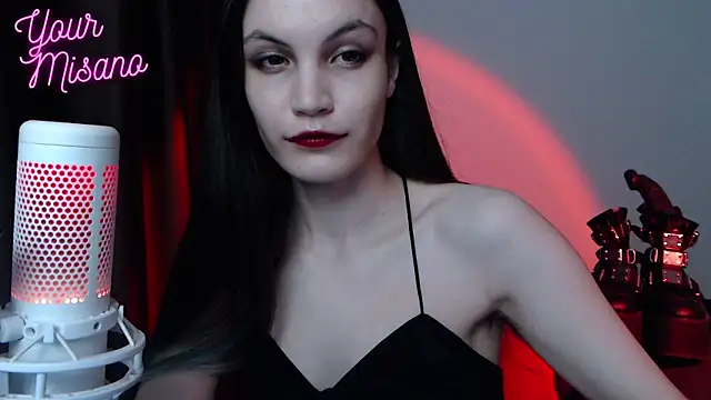 YourMisano Adlı Modelin Web Kamerası Şovu