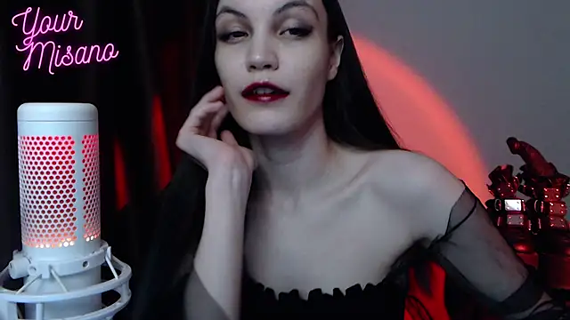 YourMisano webcam show