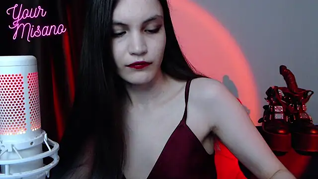 YourMisano Adlı Modelin Web Kamerası Şovu
