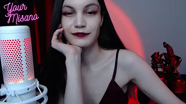 YourMisano Show in webcam