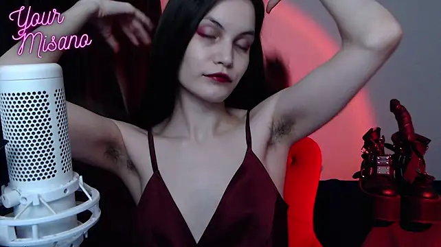YourMisano Show in webcam