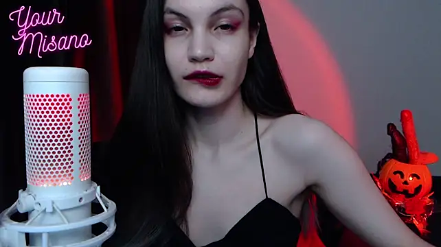 Show de YourMisano na webcam