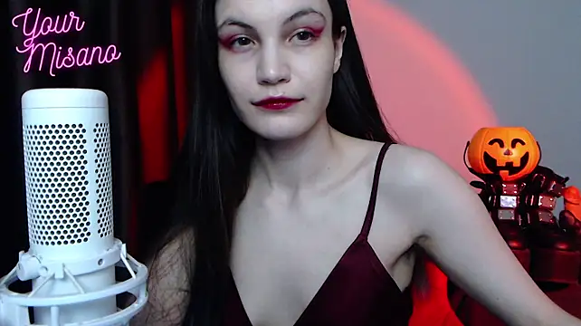 YourMisano Adlı Modelin Web Kamerası Şovu