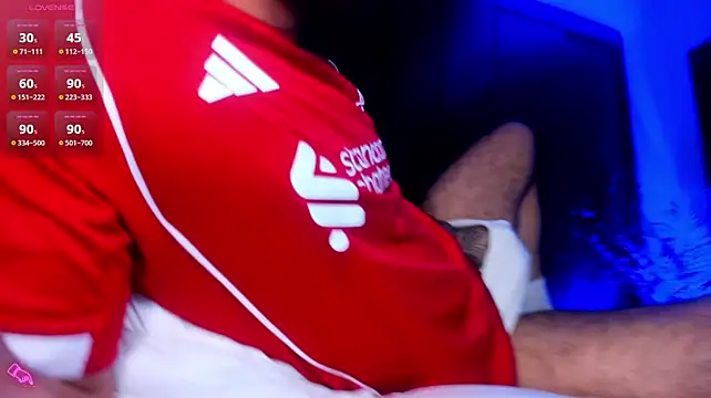 AdamLuna Show Webcam