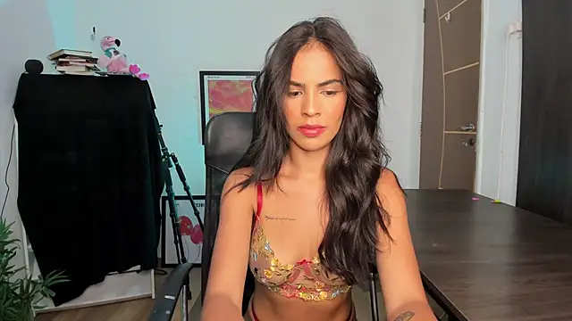 Show de webcam de camille-rose