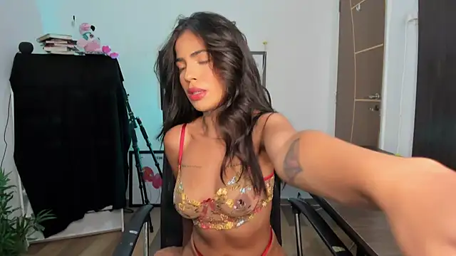 Show de camille-rose na webcam
