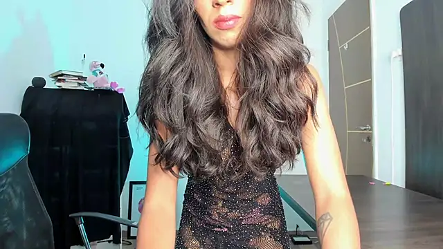 Show de webcam de camille-rose