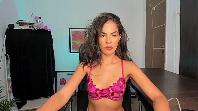 Webkamerová show camille-rose