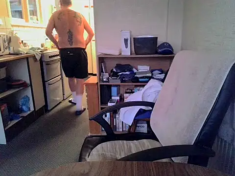 daddyflashのウェブカメラショー