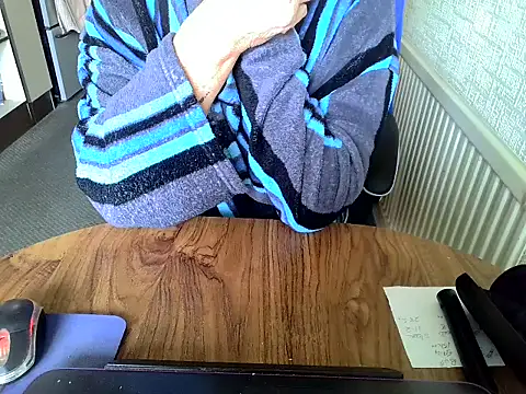 Webkamerová show daddyflash