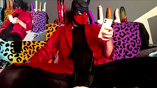 Webkamerová show BigTail_CZ