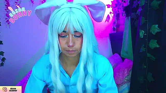 Roxanbunny1 Pertunjukan Webcam