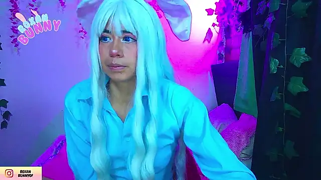 Show de webcam de Roxanbunny1