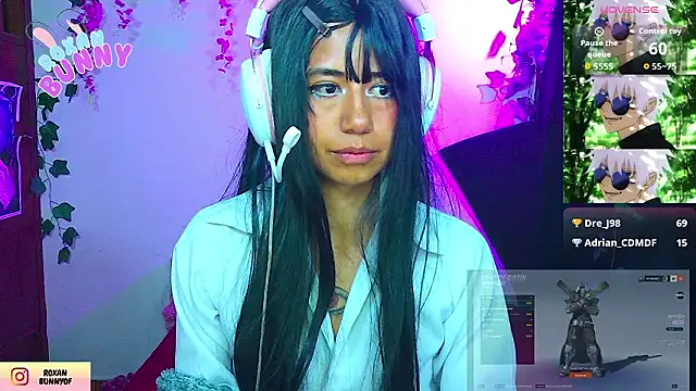 Roxanbunny1's Webcam Show