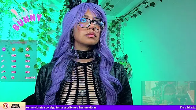 Roxanbunny1's Webcam Show