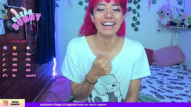 Roxanbunny1's Live XXX Chat