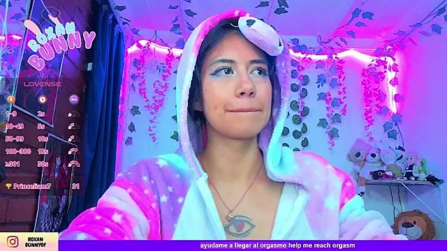Roxanbunny1's Webcam Show