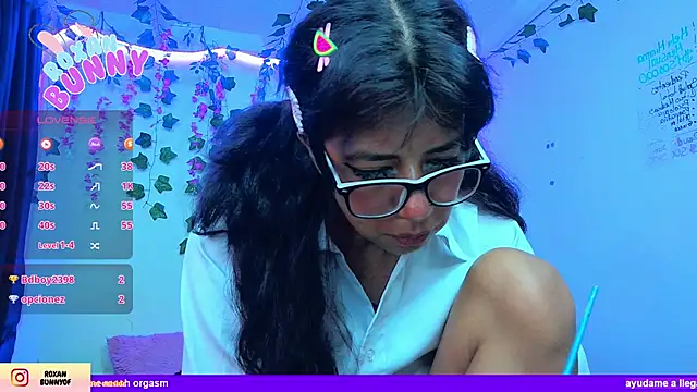 Roxanbunny1n Live XXX chat