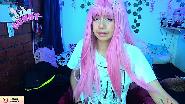 Chat XXX ao vivo de Roxanbunny1