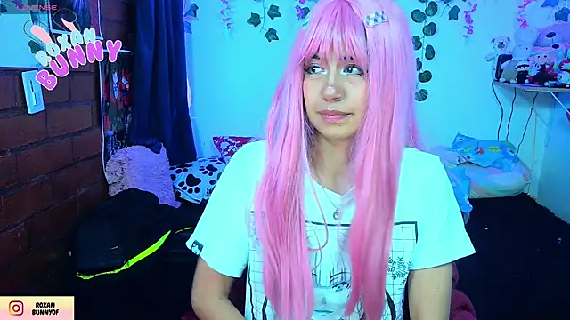 Chat +18 de Roxanbunny1 ao vivo