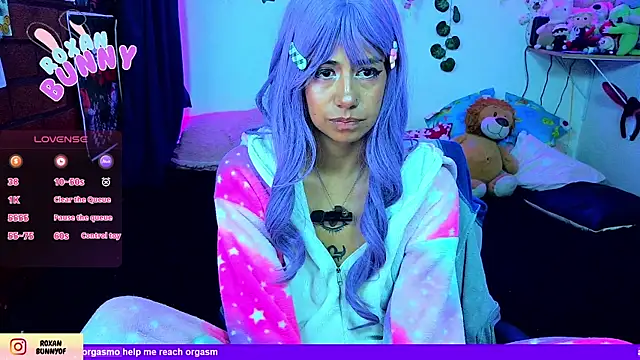 Roxanbunny1's Webcam Show