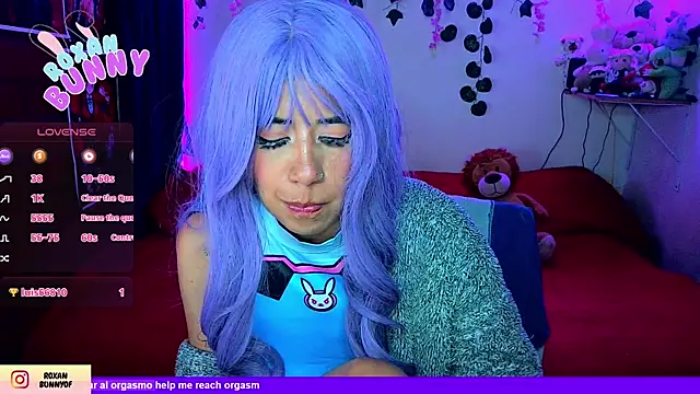 دردشة Roxanbunny1 الجنسية المباشرة