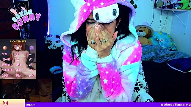 Show webcam de Roxanbunny1