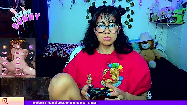 Chat XXX ao vivo de Roxanbunny1