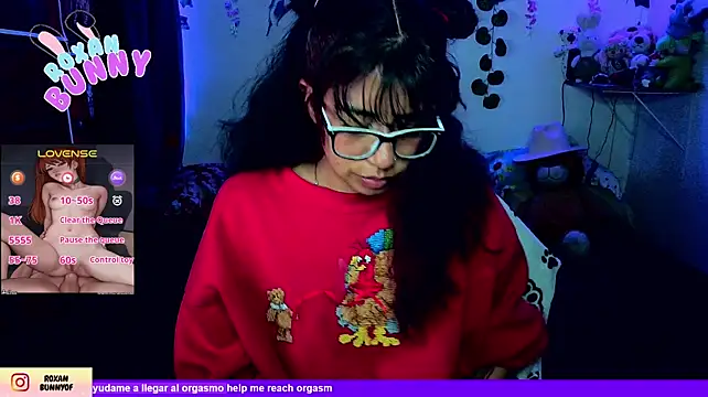 Chat XXX ao vivo de Roxanbunny1