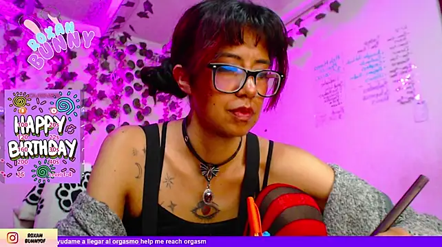 Roxanbunny1 Webcam show