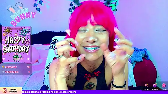 Roxanbunny1 Webcamshow