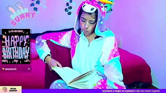 Вебкам-шоу Roxanbunny1