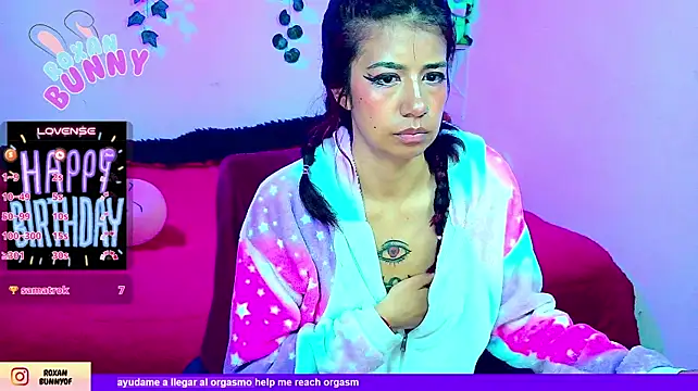 โชว์เว็บแคมของ Roxanbunny1
